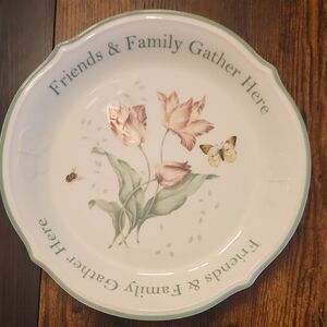 Lenox Butterfly Meadow Platter